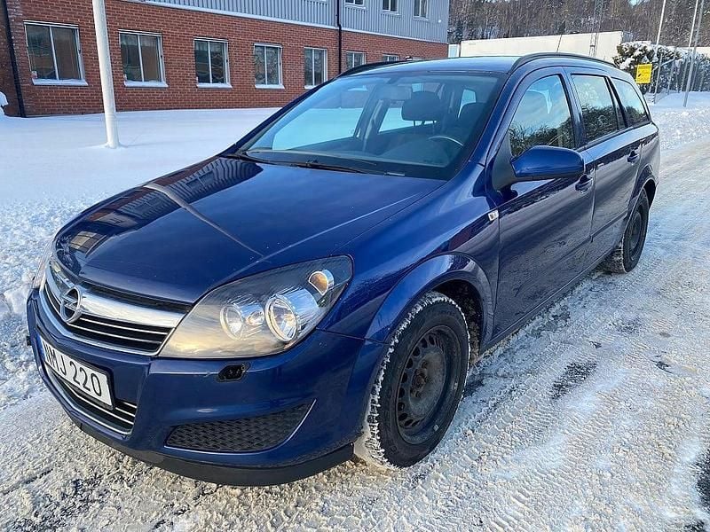 Blå Begagnad 2008 Opel Astra Kombi | 14 900 kr (Marknadspris) - Bild 1/4