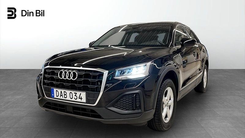 Brilliantsvart Begagnad 2023 Audi Q2 Proline SUV | 244 000 kr (Lite dyr) - Bild 1/4
