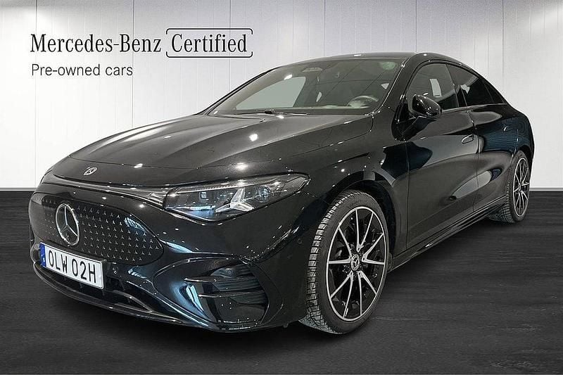Begagnad Mercedes CLA 250+ AMG Line Premium 200 kW (272 HK) 2025 Svart Sedan