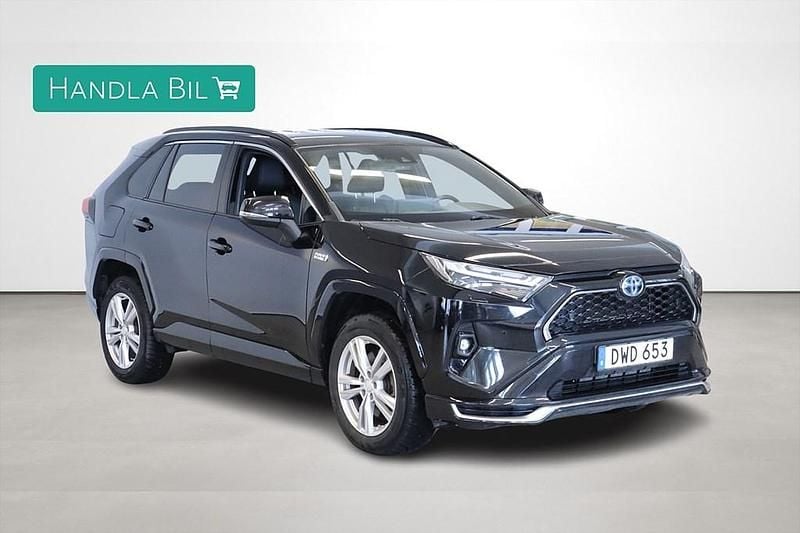 Begagnad Toyota RAV4 Edition 306 HK (225 kW) 2022 Svart SUV