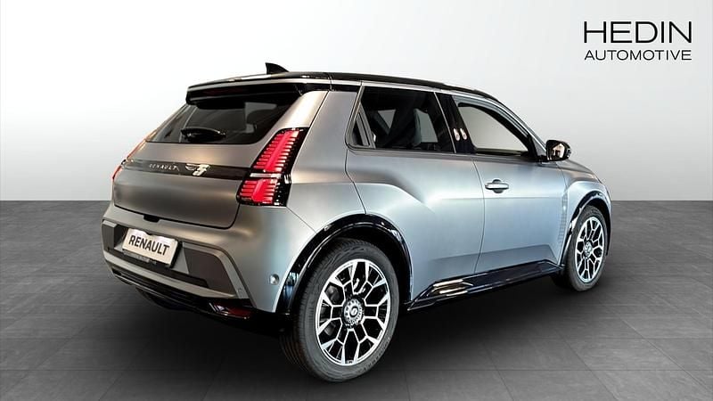 Ny Renault 5 E-Tech 100 kW (136 HK) 2026 Grå