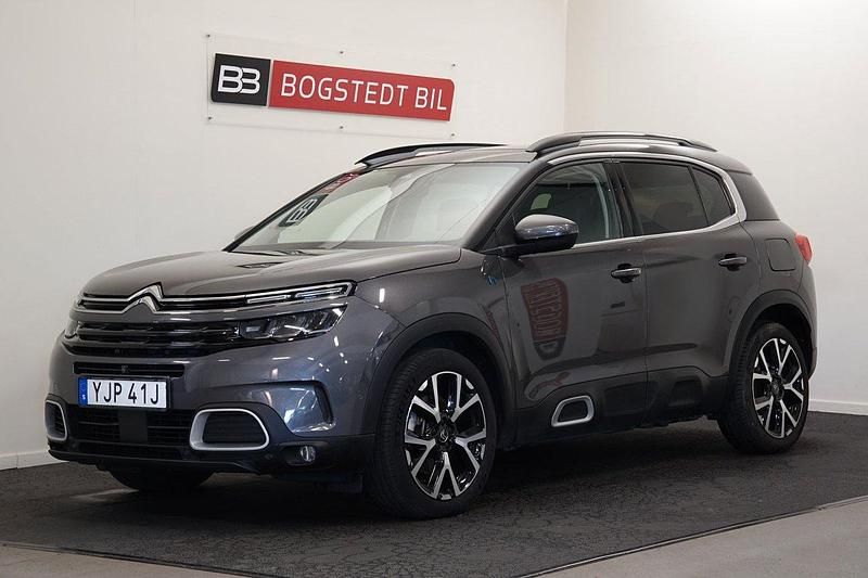 Grå (grå metallic) Begagnad 2022 Citroën C5 Aircross Exclusive SUV | 269 000 kr (Bra pris) - Bild 1/4