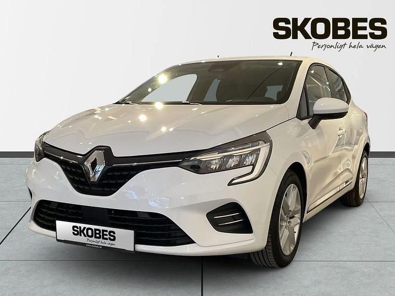 Begagnad Renault Clio V Zen 91 HK (66 kW) 2023 Vit