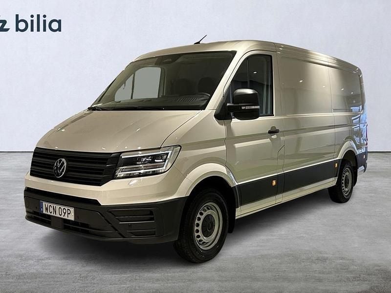 Vit Ny 2026 VW Crafter Van | 598 875 kr (Marknadspris) - Bild 1/4