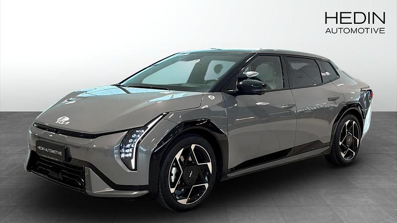 Grå Ny 2026 Kia EV4 GT-Line Halvkombi | 589 900 kr - Bild 1/4