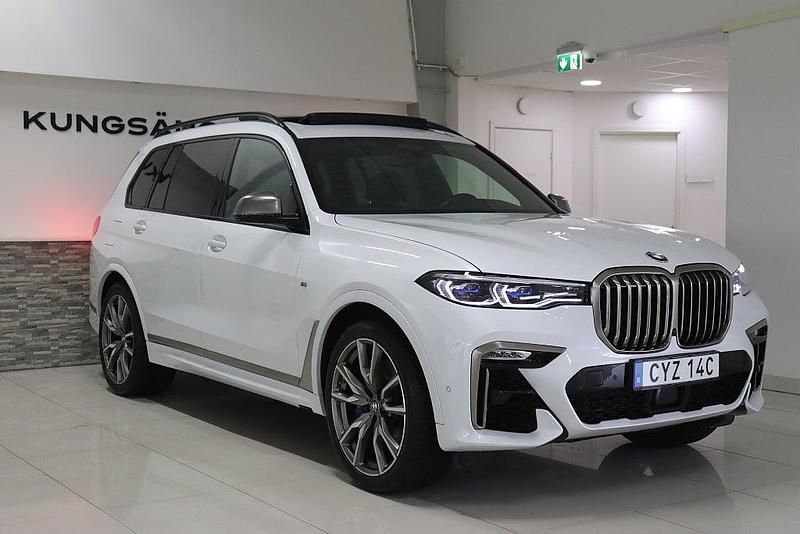 Begagnad BMW X7 M Sport 400 HK (294 kW) 2020 Vit SUV