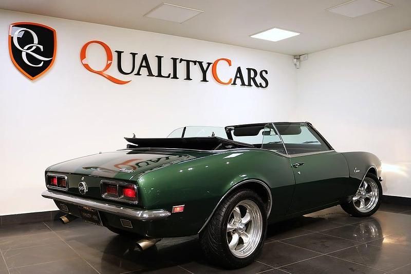 Begagnad Chevrolet Camaro 214 HK (157 kW) 1968 Grön Cab