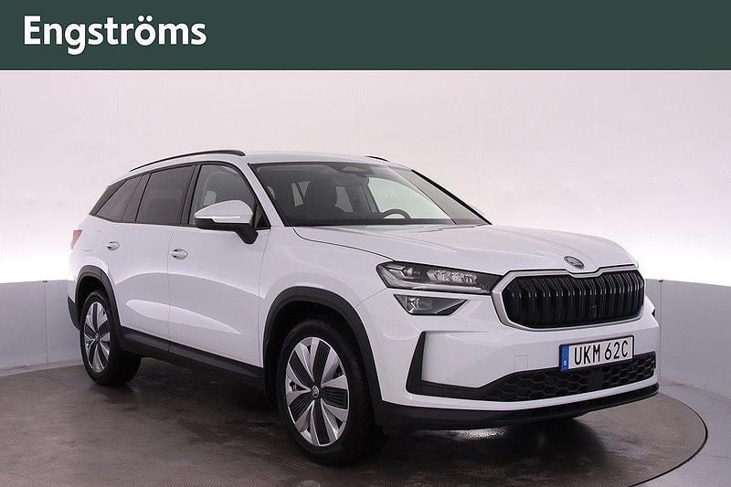 Vit Begagnad 2024 Skoda Kodiaq Selection SUV | 489 000 kr - Bild 1/4