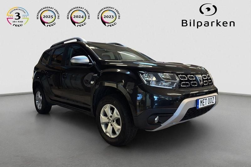 Svart Begagnad 2019 Dacia Duster SUV | 149 990 kr (Marknadspris) - Bild 1/4