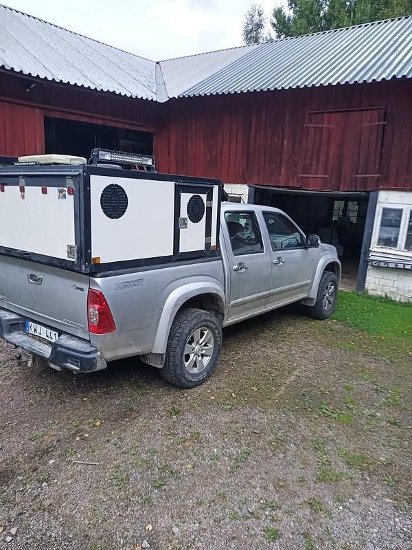 Begagnad Isuzu D-Max 163 HK (119 kW) 2010 Pickup
