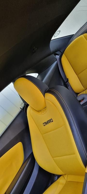 Blackstripes Begagnad 2015 Chevrolet Camaro Sportkupé | 165 000 kr - Bild 1/4