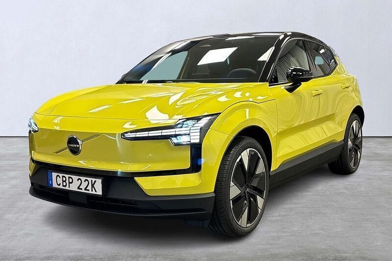 Gul Ny 2024 Volvo EX30 Plus SUV | 459 900 kr (Dyr) - Bild 1/4