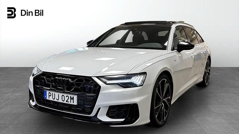 Vit Begagnad 2024 Audi A6 S-Line Kombi | 679 000 kr - Bild 1/4