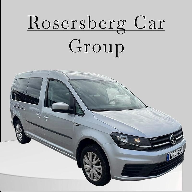 Begagnad VW Caddy Maxi Life Life 110 HK (80 kW) 2019 Silver Minibuss