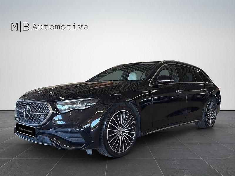 Svart Begagnad 2023 Mercedes E300 AMG Line Premium Plus Kombi | 719 900 kr (Dyr) - Bild 1/4