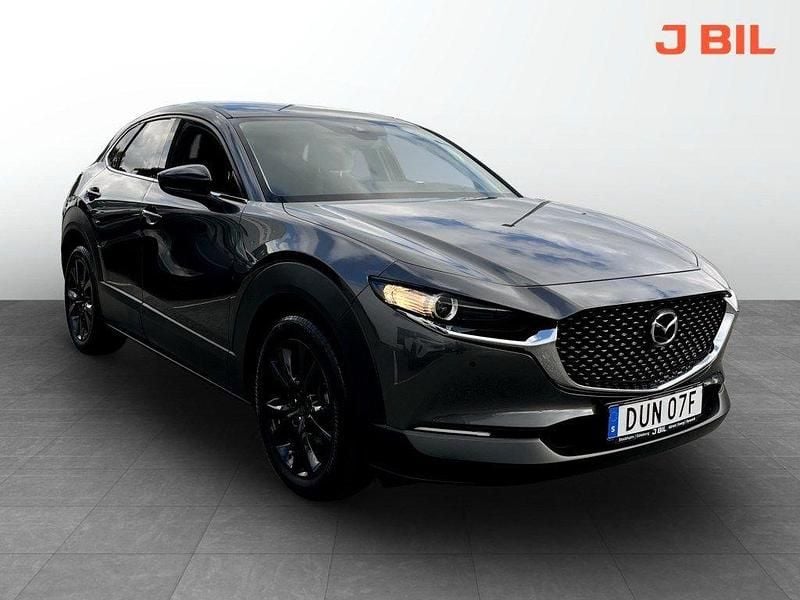 Grå Begagnad 2022 Mazda CX-30 Homura-Line SUV | 249 900 kr (Bra pris) - Bild 1/4