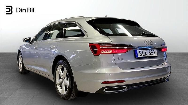 Begagnad Audi A6 Proline 204 HK (150 kW) 2021 Silver Kombi
