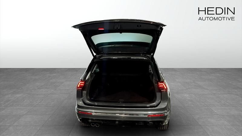 Begagnad VW Tiguan R-line 190 HK (139 kW) 2017 Silver SUV