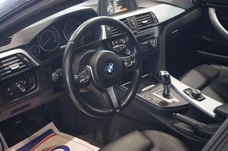 Begagnad BMW 420 Gran Coupé M Sport 184 HK (135 kW) 2014 Grå Sportkupé