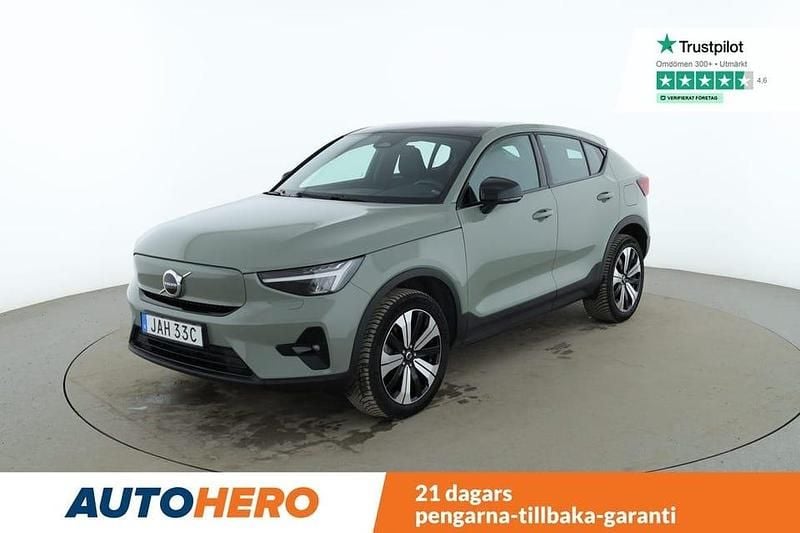 Grön Begagnad 2023 Volvo C40 Plus SUV | 336 000 kr (Bra pris) - Bild 1/4
