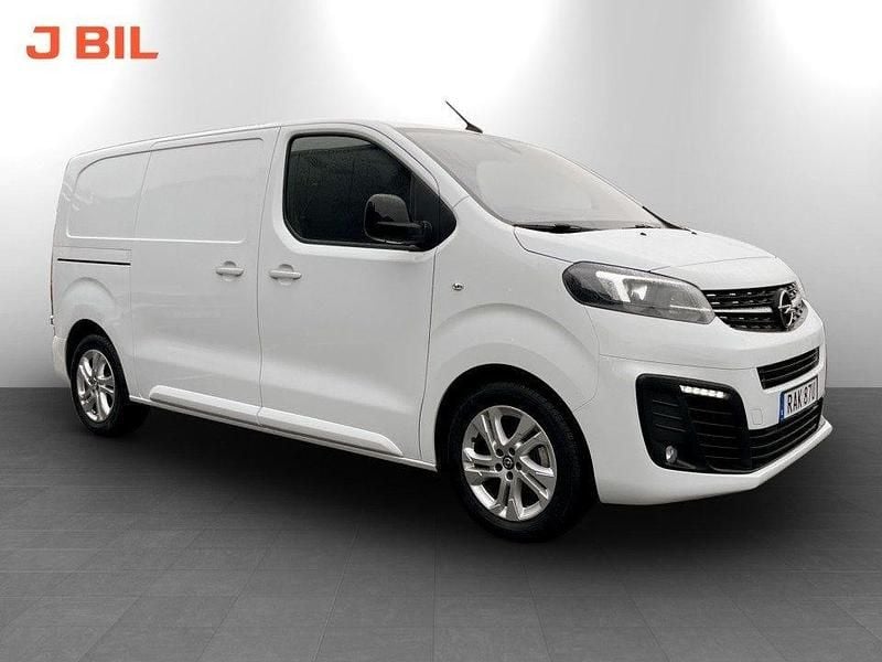 Vit Begagnad 2023 Opel Vivaro-e Combi Van | 339 900 kr - Bild 1/3