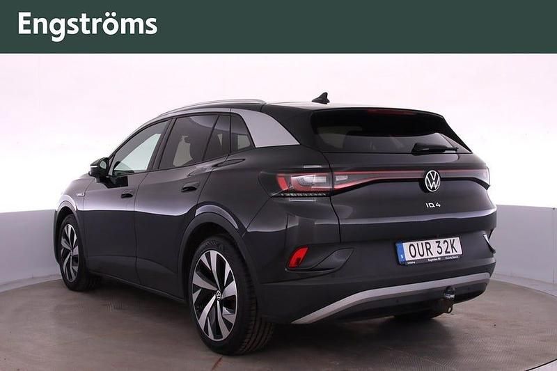 Begagnad VW ID.4 Pro 150 kW (204 HK) 2021 Grå SUV