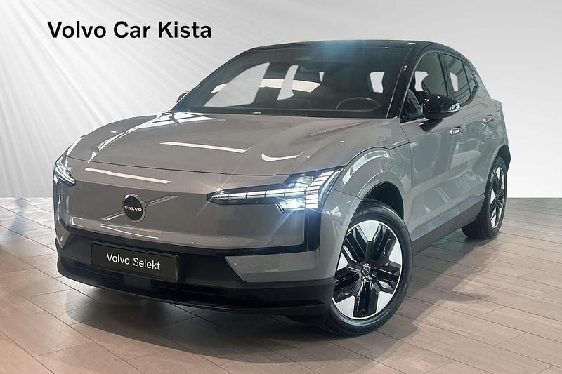 Grå Begagnad 2024 Volvo EX30 Single Motor SUV | 339 900 kr - Bild 1/3