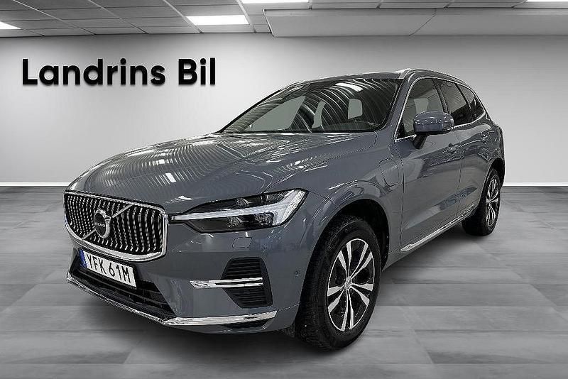 Grå Begagnad 2022 Volvo XC60 Inscription SUV | 479 900 kr (Bra pris) - Bild 1/4
