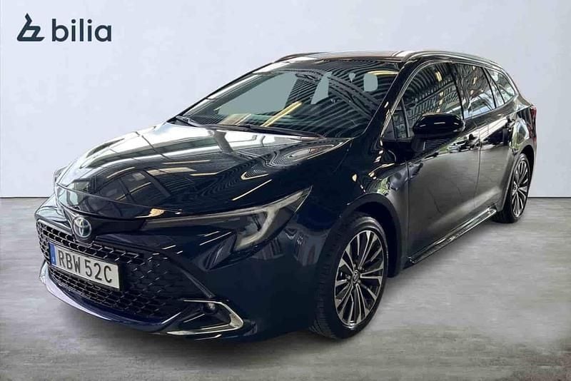 Blå Ny 2025 Toyota Corolla Kombi | 369 900 kr - Bild 1/1