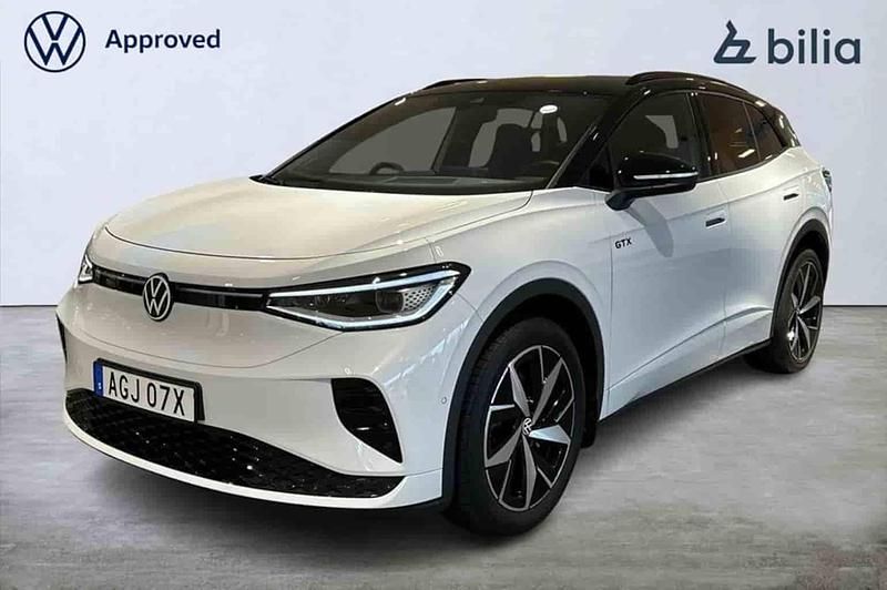 Vit Begagnad 2025 VW ID.4 GTX SUV | 569 900 kr - Bild 1/1