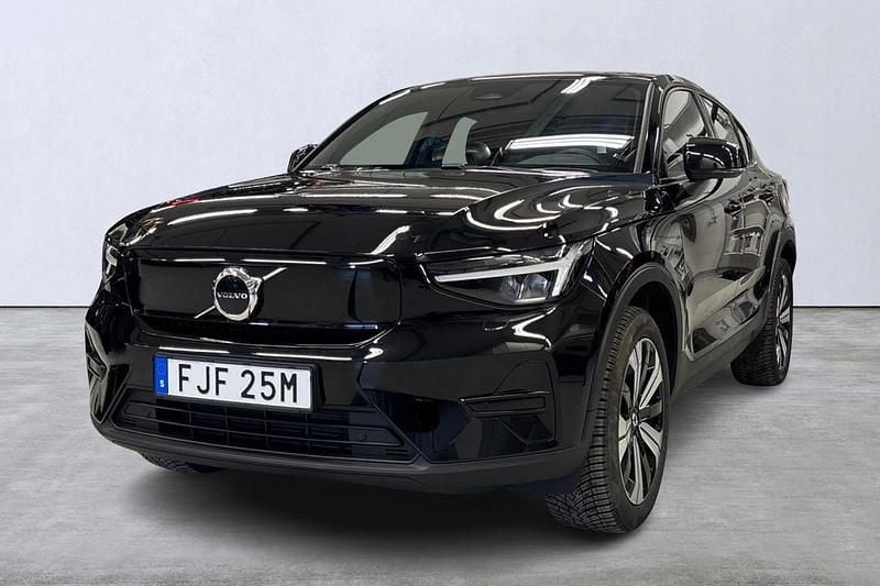 Begagnad Volvo C40 Core 172 kW (234 HK) 2022 Svart SUV