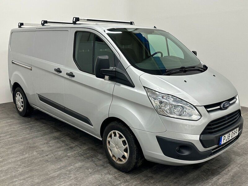 Grå Begagnad 2017 Ford Transit Custom Van | 129 000 kr (Superpris) - Bild 1/4