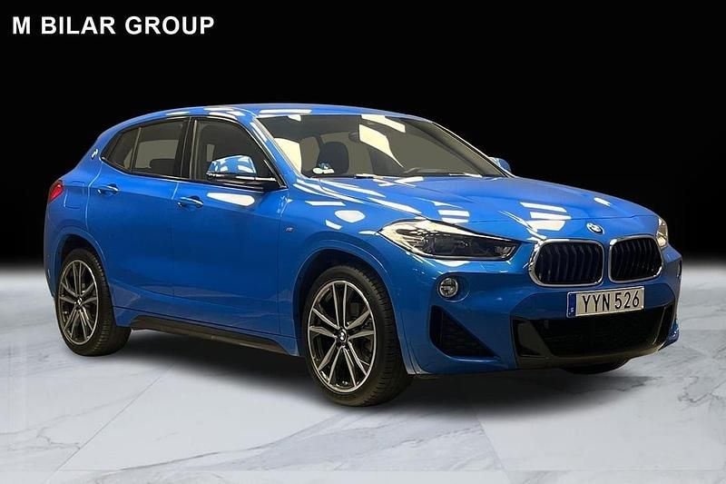 Blå Begagnad 2019 BMW X2 M Sport SUV | 299 000 kr - Bild 1/4