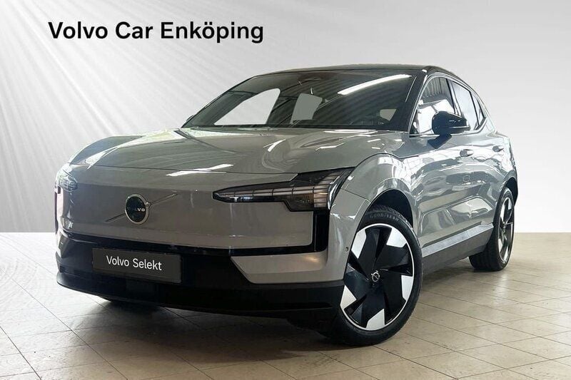 Grå Begagnad 2024 Volvo EX30 Performance SUV | 424 900 kr (Superpris) - Bild 1/3