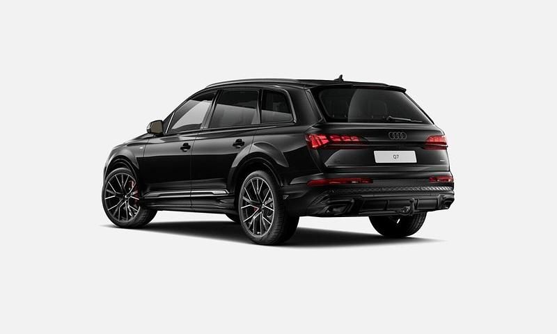 Begagnad Audi Q7 Premium 2024 Svart SUV