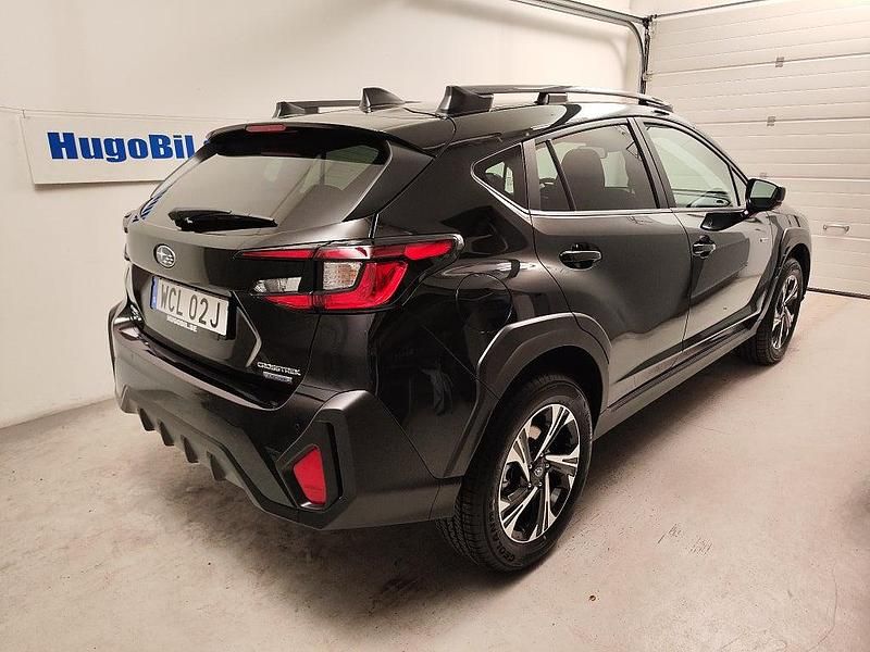 Ny Subaru Crosstrek 2025 Svart SUV