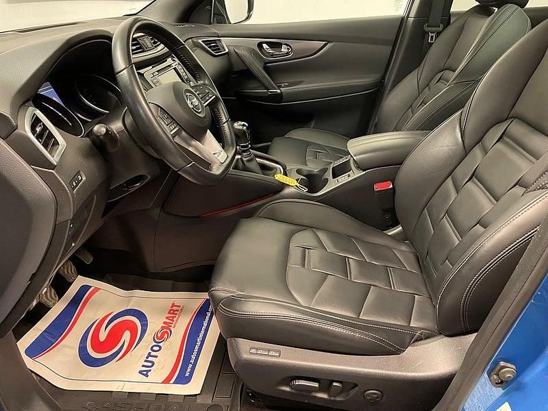 Begagnad Nissan Qashqai Tekna+ 141 HK (103 kW) 2019 Blå SUV