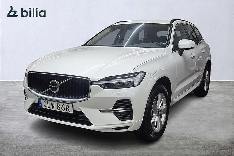 Vit Begagnad 2023 Volvo XC60 Core SUV | 399 900 kr (Superpris) - Bild 1/3
