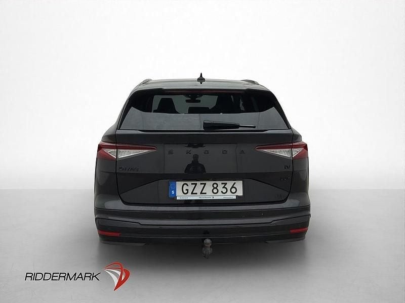 Begagnad Skoda Enyaq iV SportLine 194 kW (265 HK) 2022 Svart SUV