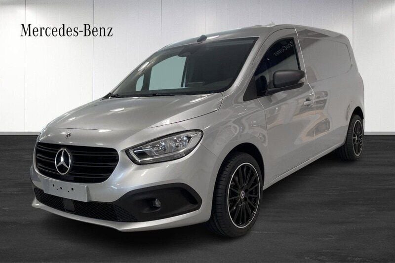 Silver Ny 2025 Mercedes Citan 110 Edition Van | 374 875 kr - Bild 1/4