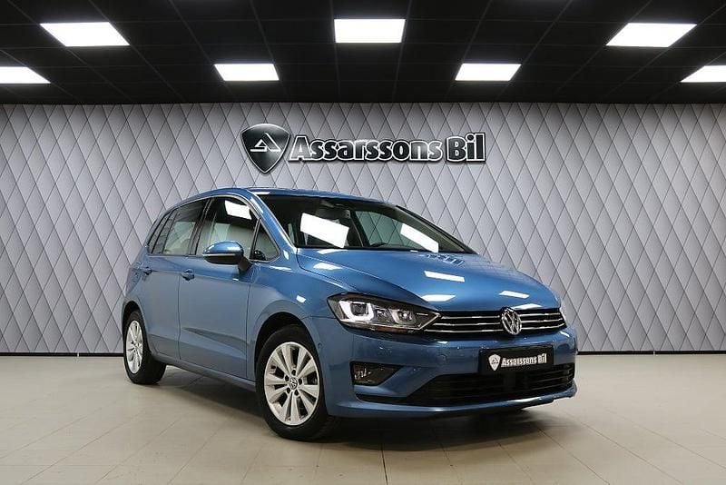 Blå Begagnad 2015 VW Golf VII Halvkombi | 139 900 kr (Marknadspris) - Bild 1/4