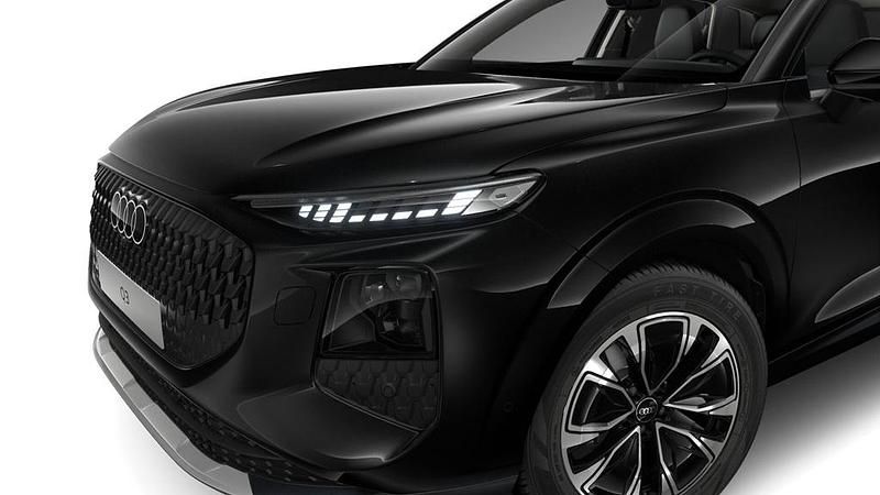 Ny Audi Q3 Design 2026 Svart SUV