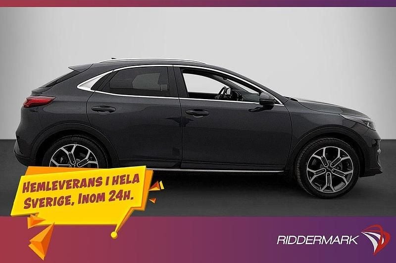 Begagnad Kia XCeed Advance 141 HK (103 kW) 2022 Grå SUV