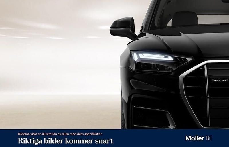 Begagnad Audi Q5 Proline 204 HK (150 kW) 2023 Svart SUV