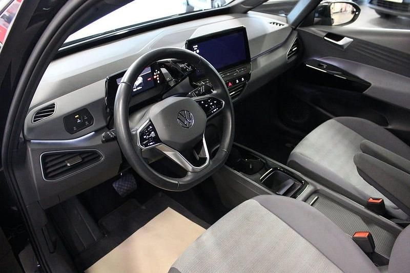 Begagnad VW ID.3 Pro Performance 150 kW (204 HK) 2021 Mörkgrå Halvkombi