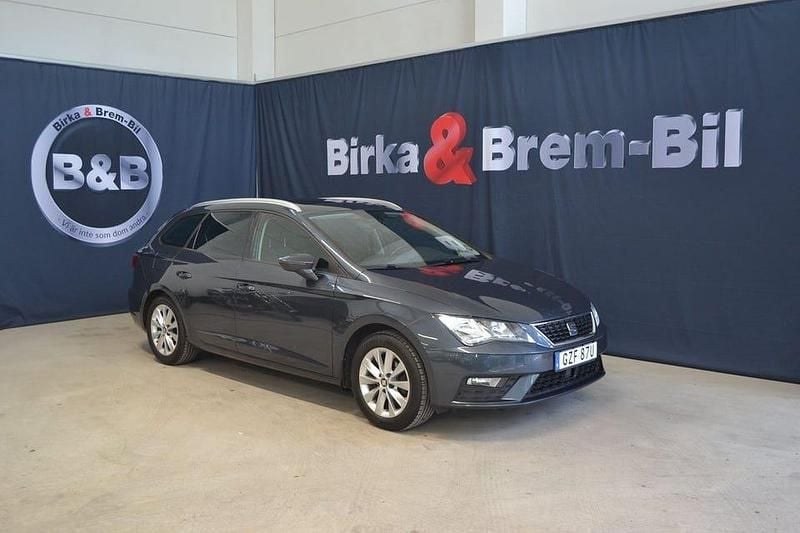 Begagnad Seat Leon ST Style 116 HK (85 kW) 2019 Mörkgrå (grå) Kombi