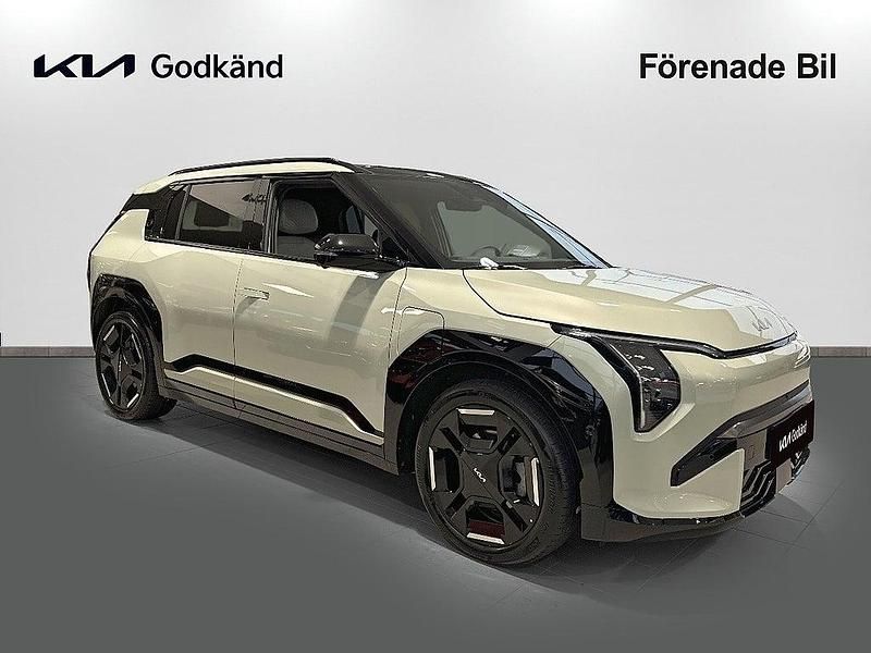 Begagnad Kia EV3 GT-Line 150 kW (204 HK) 2024 Grön SUV