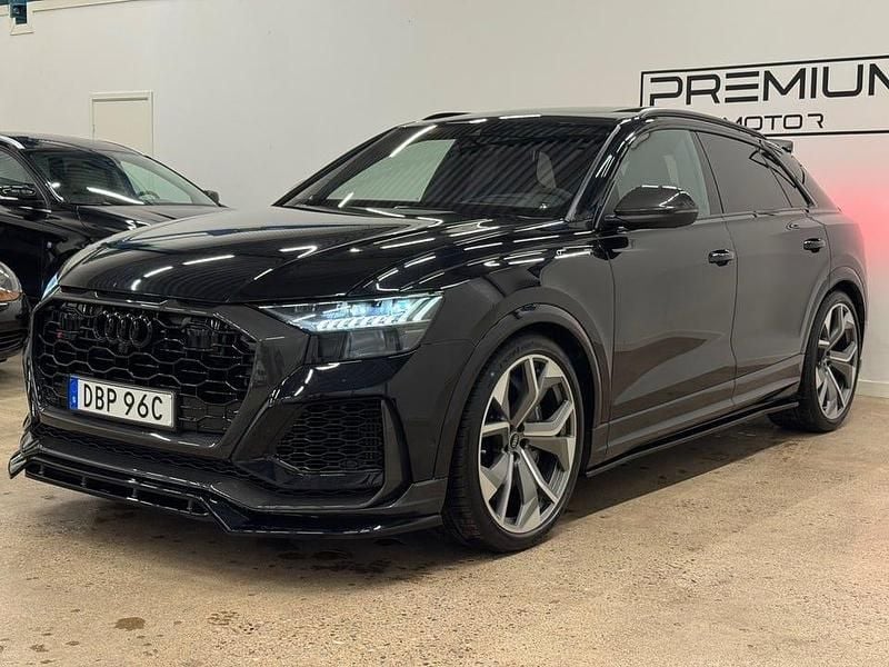 Begagnad Audi RS Q8 600 HK (441 kW) 2020 Svart SUV