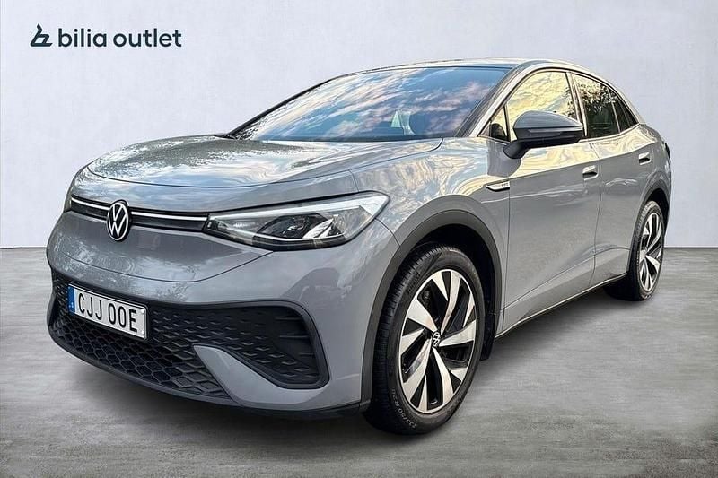 Grå Begagnad 2022 VW ID.5 Pro Performance SUV | 239 900 kr (Marknadspris) - Bild 1/3