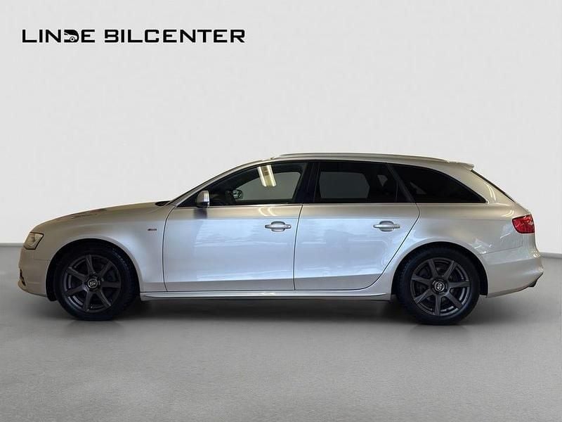 Begagnad Audi A4 S-Line 177 HK (130 kW) 2014 Silver Kombi